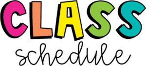 Daily Class Period Schedule
