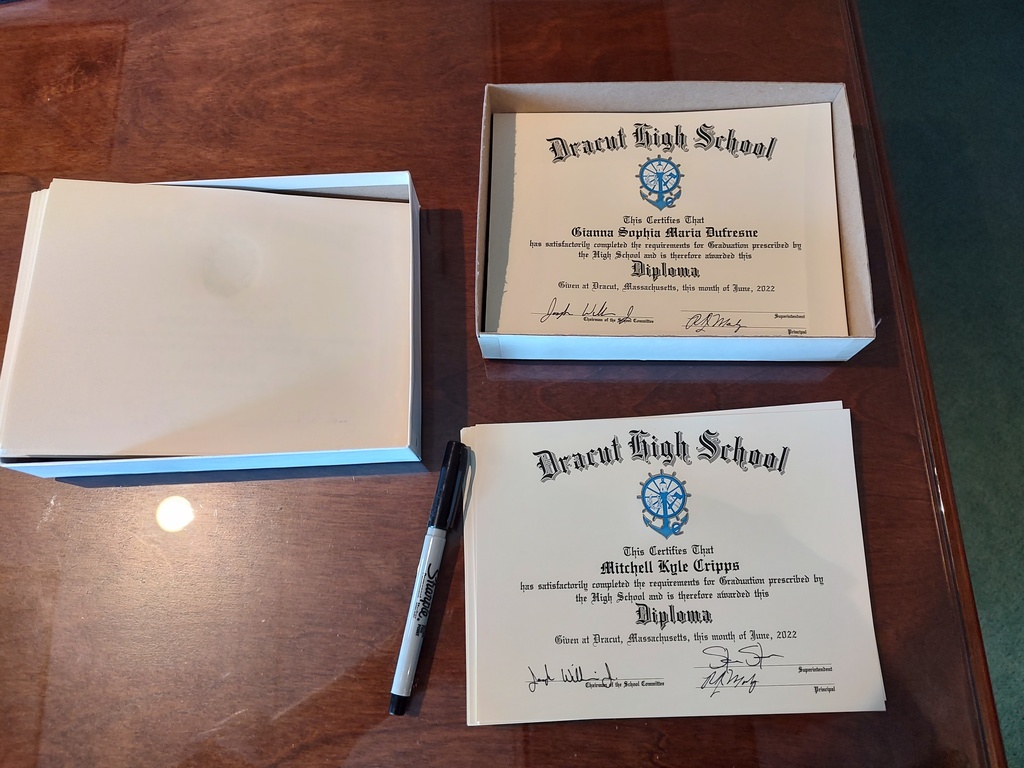 Diploma Signing