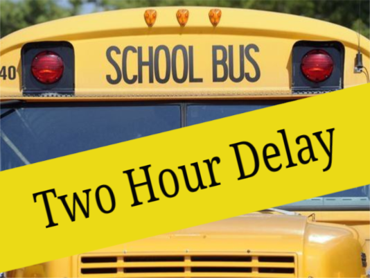 2 hour delay