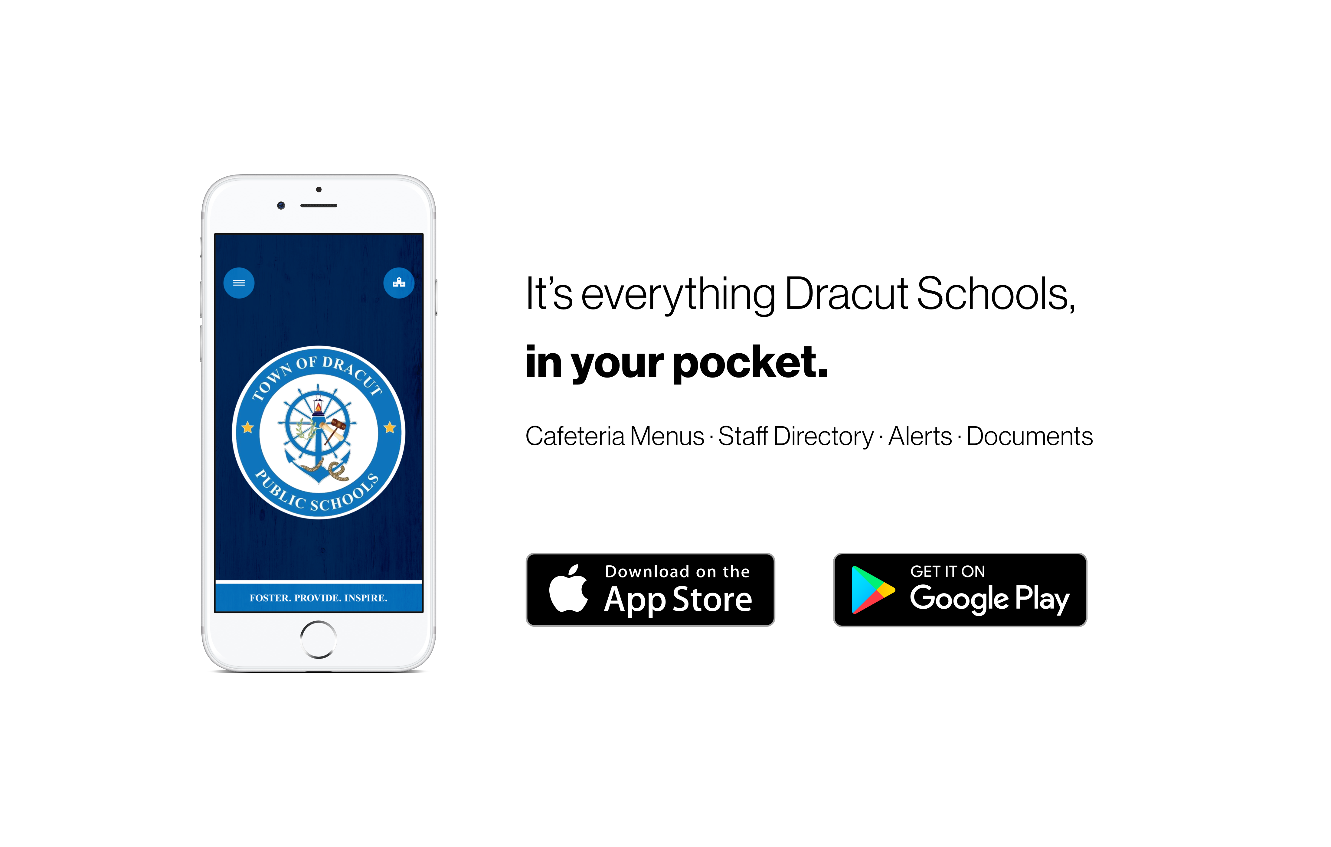 Download our new mobile apps today!